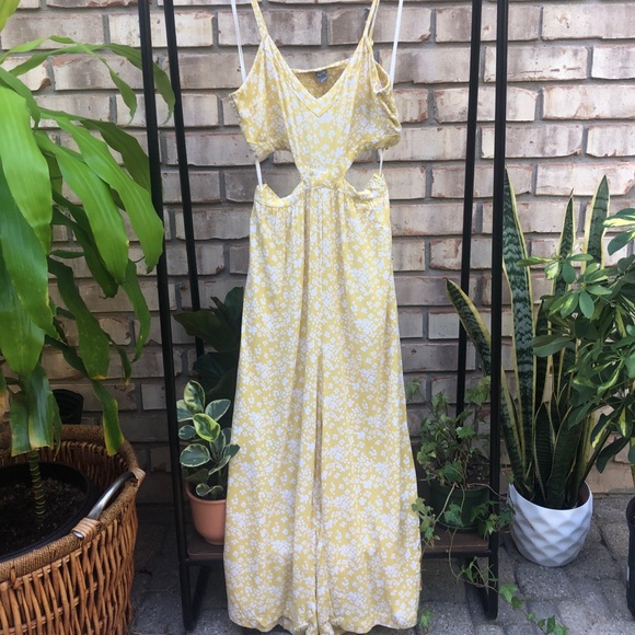 Aerie Jumpsuit with Cutouts - Picture 3 of 5